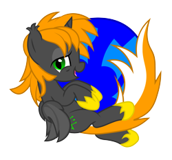 Size: 2205x2048 | Tagged: safe, artist:terminalhash, derpibooru import, oc, oc only, oc:ravery, pony, firefox, planet, solo, vector