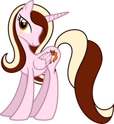 Size: 3699x4037 | Tagged: safe, artist:dharthez, oc, oc only, alicorn, pony, alicorn oc, art trade, female, mare, simple background, solo, transparent background, vector