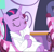 Size: 563x544 | Tagged: safe, derpibooru import, screencap, twilight sparkle, twilight sparkle (alicorn), alicorn, pony, rarity's biggest fan, alternate hairstyle, bathrobe, clothes, cropped, eyes closed, female, ponyville spa, reclining, relaxing, robe