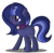 Size: 1024x1002 | Tagged: safe, artist:lavendersweet121, derpibooru import, oc, oc:moonlight eclipse, pony, unicorn, female, magical lesbian spawn, mare, offspring, parent:princess luna, parent:twilight sparkle, parents:twiluna, solo