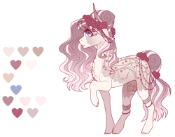 Size: 1092x851 | Tagged: safe, artist:lunawolf28, oc, oc:roselia, earth pony, pony, female, mare, reference sheet, simple background, solo, transparent background