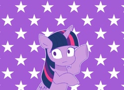 Size: 1100x800 | Tagged: safe, artist:ch-chau, twilight sparkle, twilight sparkle (alicorn), alicorn, pony, abstract background, anime, dancing, female, keep your hands off eizouken, mare, parody, solo, starry background, underhoof