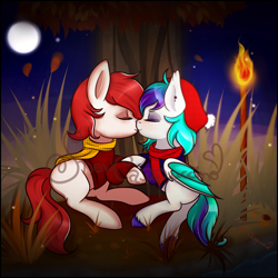 Size: 2008x2008 | Tagged: safe, derpibooru import, oc, bat pony, earth pony, pony, bat pony oc, couple