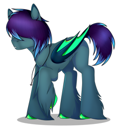 Size: 5089x5420 | Tagged: safe, artist:eclispeluna, derpibooru import, oc, bat pony, pony, absurd resolution, male, simple background, solo, stallion, transparent background