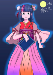 Size: 3038x4300 | Tagged: safe, artist:cvkt500, derpibooru import, twilight sparkle, human, clothes, dress, female, humanized, looking at you, solo