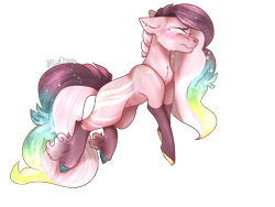 Size: 2224x1668 | Tagged: safe, artist:akiiichaos, oc, oc:iris, earth pony, pony, female, mare, simple background, solo, transparent background