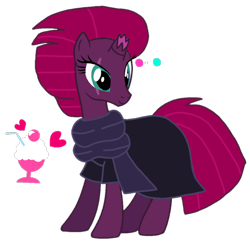 Size: 1022x1001 | Tagged: safe, artist:徐詩珮, fizzlepop berrytwist, tempest shadow, unicorn, my little pony: the movie, base used, broken horn, clothes, cutie mark, female, horn, magic, mare, reference sheet, scarf