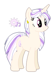 Size: 325x448 | Tagged: safe, artist:sweet-psycho-uwu, oc, pony, unicorn, base used, female, mare, offspring, parent:flash sentry, parent:twilight sparkle, parents:flashlight, simple background, solo, transparent background