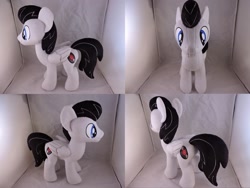 Size: 1597x1199 | Tagged: safe, artist:little-broy-peep, oc, oc:rocky metal, pegasus, pony, irl, male, photo, plushie, solo, stallion