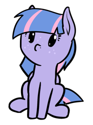 Size: 695x935 | Tagged: safe, artist:cutelewds, wind sprint, pegasus, pony, common ground, female, filly, simple background, solo, transparent background