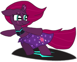 Size: 1147x926 | Tagged: safe, artist:徐詩珮, fizzlepop berrytwist, tempest shadow, pony, unicorn, series:sprglitemplight diary, series:sprglitemplight life jacket days, series:springshadowdrops diary, series:springshadowdrops life jacket days, broken horn, clothes, horn, implied tempestlight, simple background, surfing, swimsuit, transparent background