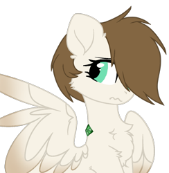 Size: 1171x1200 | Tagged: safe, artist:gentlevixengal135, oc, oc:faith, pegasus, pony, base used, female, mare, simple background, solo, transparent background