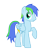 Size: 1625x1625 | Tagged: safe, artist:earth_pony_colds, derpibooru import, oc, oc only, oc:morning blast, pegasus, pony, blue pony, original art, simple background, solo, transparent background