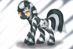 Size: 3062x2048 | Tagged: safe, artist:sa-loony, oc, oc only, zebra, solo, zebra oc