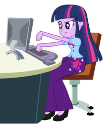 Size: 1419x1598 | Tagged: safe, artist:cartoonmasterv3, twilight sparkle, twilight sparkle (alicorn), alicorn, equestria girls, clothes, dress, long skirt, simple background, skirt, solo, transparent background