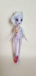 Size: 311x640 | Tagged: safe, sugarcoat, equestria girls, barbie doll anatomy, doll, irl, nudity, photo, solo, toy