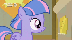 Size: 854x480 | Tagged: safe, screencap, wind sprint, pony, common ground, animated, death stare, glare, looking at you, solo, unamused, wind sprint is not amused