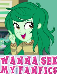 Size: 690x900 | Tagged: safe, derpibooru import, edit, edited screencap, screencap, wallflower blush, better together, equestria girls, forgotten friendship, caption, cropped, expand dong, exploitable meme, fanfic, image macro, just say no, meme, solo, text, this will end in tears, this will end well