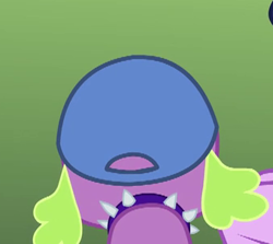 Size: 340x303 | Tagged: safe, derpibooru import, screencap, spike, spike the regular dog, dog, equestria girls, legend of everfree, cap, cropped, hat, male