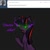 Size: 400x400 | Tagged: safe, artist:sinsays, derpibooru import, part of a series, twilight sparkle, unicorn twilight, pony, unicorn, ask, ask corrupted twilight sparkle, color change, corrupted, corrupted twilight sparkle, curved horn, dark, dark equestria, dark magic, dark queen, dark world, darkened coat, darkened hair, doctor who, female, horn, magic, possessed, queen twilight, reference, solo, sombra empire, sombra eyes, sombra horn, the doctor, tumblr, tumblr:ask corrupted twilight sparkle, tyrant sparkle