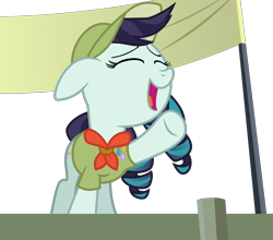 Size: 5000x4400 | Tagged: safe, artist:tomfraggle, derpibooru import, coloratura, earth pony, pony, the mane attraction, absurd resolution, clothes, cute, eyes closed, female, filly, rara, rarabetes, simple background, singing, solo, stage, transparent background, vector, younger