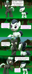 Size: 1920x4320 | Tagged: safe, artist:red4567, rumble, thunderlane, pony, 3d, brothers, colt, comic, injured, male, ouch, siblings, source filmmaker, stallion