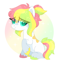 Size: 3368x3496 | Tagged: safe, artist:dreamyeevee, derpibooru import, oc, oc only, earth pony, pony, coat markings, female, mare, multicolored hair, simple background, solo, transparent background