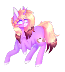 Size: 2116x2316 | Tagged: safe, artist:honeybbear, derpibooru import, oc, oc:sweet cocoa, pony, unicorn, female, mare, simple background, solo, transparent background