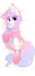 Size: 828x1788 | Tagged: safe, artist:little-sketches, oc, pony, unicorn, body pillow, clothes, female, mare, solo