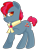 Size: 2289x3000 | Tagged: safe, artist:rainbowtashie, derpibooru import, apple split, pony, apple family member, male, raised hoof, simple background, solo, stallion, transparent background