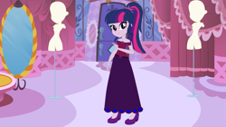 Size: 1008x566 | Tagged: safe, artist:starman1999, sci-twi, twilight sparkle, equestria girls, clothes, long skirt, skirt, solo