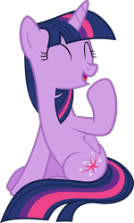 Size: 2048x3415 | Tagged: safe, artist:jp, derpibooru import, twilight sparkle, twilight sparkle (alicorn), alicorn, yakity-sax, .svg available, eyes closed, laughing, simple background, solo, transparent background, vector