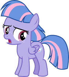 Size: 3000x3317 | Tagged: safe, artist:cloudyglow, wind sprint, pegasus, pony, common ground, .ai available, female, filly, simple background, solo, transparent background, vector