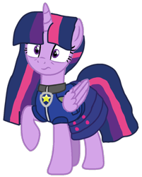 Size: 758x943 | Tagged: safe, artist:徐詩珮, twilight sparkle, twilight sparkle (alicorn), alicorn, series:sprglitemplight diary, series:sprglitemplight life jacket days, series:springshadowdrops diary, series:springshadowdrops life jacket days, alternate universe, base used, clothes, equestria girls outfit, paw patrol, swimsuit