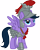 Size: 3000x3722 | Tagged: safe, artist:cloudyglow, derpibooru import, idw, nimbus dash, pegasus, pony, legends of magic, spoiler:comic, armor, blind eye, female, helmet, mare, royal legion, simple background, smiling, solo, transparent background, vector