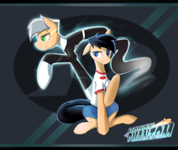 Size: 5325x4500 | Tagged: safe, artist:dishwasher1910, pony, danny fenton, danny phantom, ponified