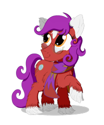 Size: 1000x1200 | Tagged: safe, artist:sixes&sevens, derpibooru exclusive, derpibooru import, oc, oc only, oc:cross reference, earth pony, pony, 2019 community collab, clothes, derpibooru community collaboration, ear fluff, fluffy, glasses, nonbinary, scarf, simple background, solo, transparent background