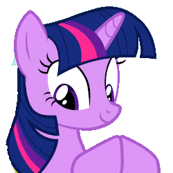 Size: 250x250 | Tagged: safe, edit, edited screencap, screencap, twilight sparkle, unicorn twilight, pony, unicorn, hurricane fluttershy, animated, background removed, clapping, clapping ponies, cute, emote, emotes, female, gif, mare, simple background, solo, talking, transparent background, twiabetes