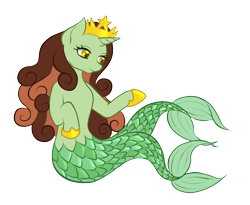 Size: 1220x1000 | Tagged: safe, artist:ladykochou, pony, melusine, ponified, starbucks