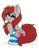 Size: 1024x1324 | Tagged: safe, artist:_spacemonkeyz_, derpibooru import, oc, oc:ponepony, earth pony, pony, 2020 community collab, blushing, clothes, cute, derpibooru community collaboration, female, mare, moe, ocbetes, one eye closed, simple background, socks, solo, striped socks, tongue out, transparent background, wink