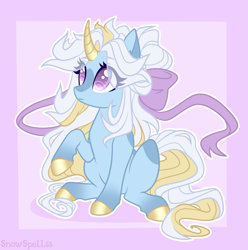 Size: 2987x3008 | Tagged: safe, artist:dreamyeevee, derpibooru import, oc, pony, unicorn, female, mare, solo