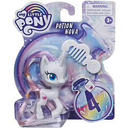 Size: 1500x1500 | Tagged: safe, potion nova, pony, unicorn, my little pony: pony life, brushable, figure, merchandise, reveal the magic, toy