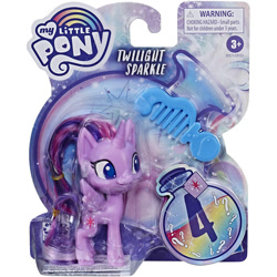 Size: 1500x1500 | Tagged: safe, twilight sparkle, twilight sparkle (alicorn), alicorn, pony, my little pony: pony life, brushable, merchandise, reveal the magic, solo, toy