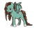 Size: 434x371 | Tagged: safe, artist:cuddlycuttlefish, derpibooru import, oc, pegasus, pony