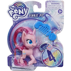 Size: 1500x1500 | Tagged: safe, pinkie pie, earth pony, pony, my little pony: pony life, brushable, merchandise, reveal the magic, solo, toy