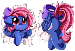 Size: 3701x2550 | Tagged: safe, artist:pridark, oc, oc:ribbon moon, pegasus, pony, commission, design, female, mare, open mouth, plot, shirt design, simple background, solo, transparent background