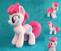 Size: 1800x1500 | Tagged: safe, artist:yukamina-plushies, derpibooru import, oc, oc only, oc:feather, earth pony, pony, female, irl, mare, photo, plushie, solo