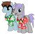 Size: 1000x1000 | Tagged: safe, artist:avastindy, derpibooru exclusive, derpibooru import, oc, oc only, oc:coolj, oc:spark brush, earth pony, pony, unicorn, 2019 community collab, clothes, derpibooru community collaboration, hawaiian shirt, lei, male, shirt, simple background, stallion, sunglasses, transparent background