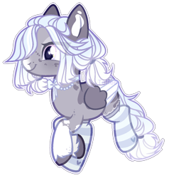 Size: 1024x1077 | Tagged: safe, artist:toffeelavender, oc, oc:peechy milk, pegasus, pony, base used, clothes, female, mare, simple background, socks, solo, striped socks, transparent background