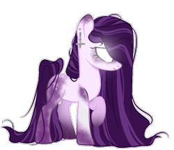 Size: 938x808 | Tagged: safe, artist:angelofthewisp, oc, oc:psychosis, earth pony, pony, base used, female, glowing eyes, mare, simple background, solo, transparent background